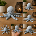 Articulated Flexi Octopus
